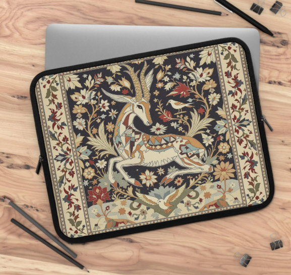 Boho Gazelle Laptop Sleeve